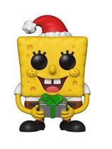 Funko Pop Animation: Bob Esponja Calça Quadrada - Holiday Spongebob Collectible Figure, Multicolor