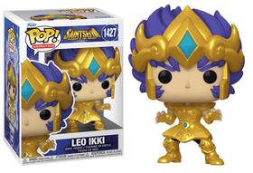 Funko Pop Animation Cavaleiros Do Zodiaco Leo Ikki 1427 Funko Pop Animation Cavaleiros Do Zodiaco Leo Ikki 1427