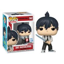 Funko Pop Animation Chainsaw Man Aki Hayakawa 1942 Exclusivo