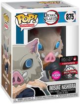 Funko Pop Animation: Demon Slayer - Exclusivo Inosuke (Flocado)