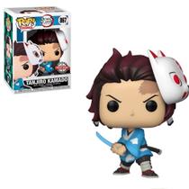 Funko Pop! Animation: Demon Slayer - Tanjiro w/ Mask 867 Ex
