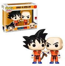 Funko Pop Animation Dragon Bal Funko Pop Dragon Ball - Goku & Kuririn 2-Pack