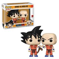 Funko Pop Animation Dragon Ball Goku e Kuririn 2 pack