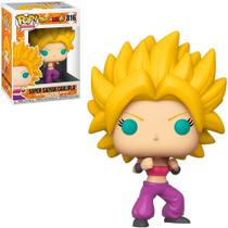 Funko pop animation dragon ball super - super saiyan caulifla 816