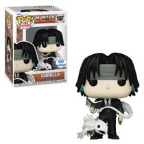 Funko Pop! Animation Hunter X Hunter Chrollo 1587 Exclusivo Funko Pop! Animation Hunter X Hunter Chrollo 1587 Exclusivo