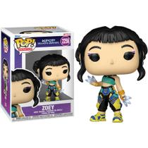 Funko Pop! Animation K-Pop Demon Hunters Zoey 2256
