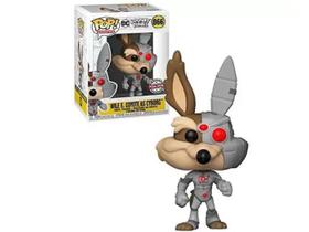 Funko Pop Animation Looney Tunes Coyote as Cyborg Original - 866