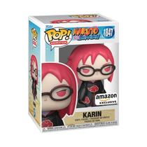Funko POP Animation Naruto - Boneco de Vinil Colecionável Karin