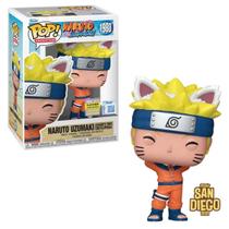 Funko Pop! Animation Naruto Shippuden Naruto Uzumaki 1980 Exclusivo SDCC 2025