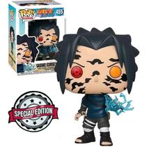 Funko Pop! Animation: Naruto Shippuden - Sasuke (Curse Mark) 455 Special Edition