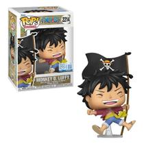 Funko Pop! Animation One Piece Monkey D Luffy 2214 Exclusivo Funko Pop! Animation One Piece Monkey D Luffy 2214 Exclusivo