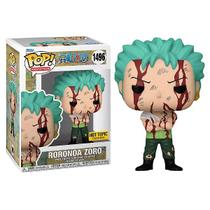 Funko Pop! Animation One Piece Roronoa Zoro 1496 Exclusivo