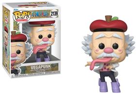 Funko pop animation one piece - vegapunk 2139