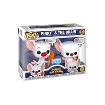 Funko Pop! Animation Pinky & The Brain 2 Pack Exclusivo Glow