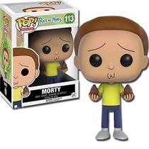 Funko POP Animation: Rick & Morty - Morty Action Figure,Natural