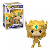 Funko Pop! Animation: Saint Seiya - Aquarius Hyoga 1425 Dourado Funko Pop! Animation: Saint Seiya - Aquarius Hyoga 1425 Dourado