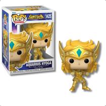 Funko pop animation saint seiya: gold aquarius hyoga knights of the zodiac 1425