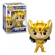 Funko Pop! Animation: Saint Seiya - Virgo Shun 1426 Dourado Funko Pop! Animation: Saint Seiya - Virgo Shun 1426 Dourado