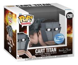 Funko Pop! Animation Titan Cart 1290 Colecionável