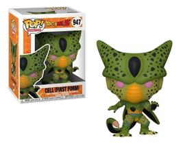 Funko Pop Anime Cell 947 Fist Form DBZ Funko Pop Anime Cell 947 Fist Form DBZ