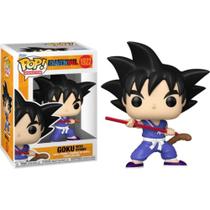 Funko Pop Anime Dragon Ball Goku com Nyoibou 1922 Funko Pop Anime Dragon Ball Goku com Nyoibou 1922