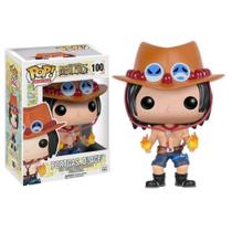 Funko POP Anime: Figura de ação Portgas D. Ace de uma peça, multicolorida, 3,75 polegadas