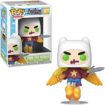 Funko Pop Anime Finn o Humano 1077 A Hora da Aventura Finn the Human Cartoon Network Adventure Time