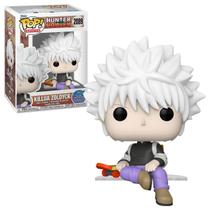 Funko pop anime hunter x hunter killua zoldyck sitting 2089