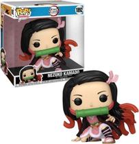 Funko Pop Anime Nezuko Kamado 1892 Demon Slayer Jumbo 10 Polegadas Funko Pop Anime Nezuko Kamado 1892 Demon Slayer Jumbo 10 Polegadas