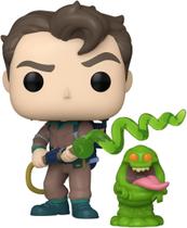 Funko Pop Anime Peter Venkman com Geleia 1785 The Real Ghost Busters Caça Fantasmas