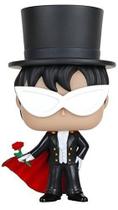 Funko POP Anime: Sailor Moon - Tuxedo Mask Figura de Ação