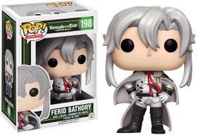 Funko POP Anime: Seraph of The End Ferid Toy Figures,3.75 polegadas