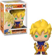 Funko Pop Anime Super Saiyan Goku 860 Primeira Aparição Funko Pop Anime Super Saiyan Goku 860 Primeira Aparição