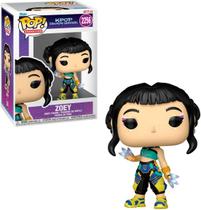 Funko Pop Anime Zoey 2256 Guerreiras do K-Pop Demon Hunters Netflix