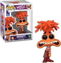 Funko Pop Anxiety 1447 Ansiedade Divertidamente 2 Disney Pixar Inside Out 2