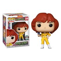 Funko Pop April Oneil 34 Pop Turtles Ninja Specialty Series