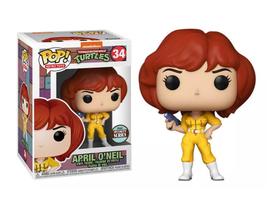 Funko Pop! April Oneil 34 Tartarugas Ninja Retro Toys