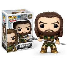 Funko Pop Aquaman Liga da Justiça 205