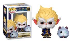 Funko Pop Arcane 1605 - Heimerdinger with Poro