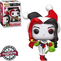 Funko Pop Arlequina Harley Quinn Wrapped Bomb 299 DC Heroes