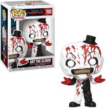 Funko Pop Art o Palhaco 1592 Terrifier Art The Clown Funko Pop Art o Palhaco 1592 Terrifier Art The Clown