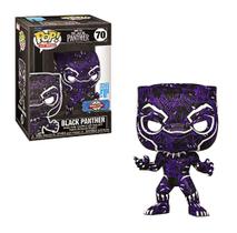 Funko Pop Art Series Marvel Black Phanter Exclusive Black Panther 70