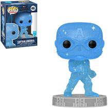 Funko Pop Art Series Marvel The Infinity Captain America 46