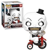 Funko Pop Art The Clown with Bike Horror Movies 1591