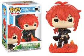 Funko Pop Asia Genshin Impact Diluc Ragnvindr 183