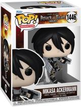 Funko Pop! Attack on Titan - Boneco de Ação Mikasa