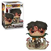 Funko Pop Attack On Titan Levi (Bloody) Figura (AE Exclusive)