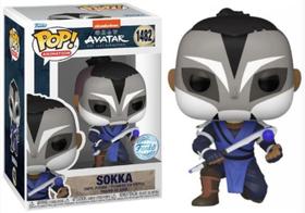 Funko Pop Avatar 1482 - Sokka Funko Pop Avatar 1482 - Sokka