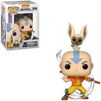 Funko Pop Avatar 534 Aang with Momo