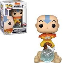 Funko Pop Avatar 541 Aang On Airscooter Special Edition Funko Pop Avatar 541 Aang On Airscooter Special Edition
